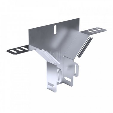 Фотография товара 'Промрукав PR16.4100 Ответвитель вертикальный Стандарт INOX (AISI 316) 50х50'