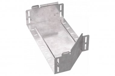 Фотография товара 'Промрукав PR16.10800 Переходник левый Стандарт 400х300х100'