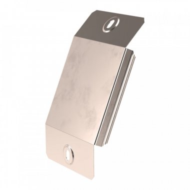 Фотография товара 'Промрукав PR16.3070 Крышка угла вертикального внешнего 90 градусов Стандарт INOX (AISI 409) 100'