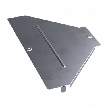 Фотография товара 'Промрукав PR16.6044 Крышка переходника симметричного Стандарт INOX (AISI 316) 500х150'