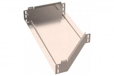 Фотография товара 'Промрукав PR16.5637 Переходник левый Стандарт INOX (AISI 409) 600х400х80'