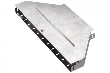 Фотография товара 'Промрукав PR16.0670 Переходник симметричный с крышкой Стандарт 600х300х50'