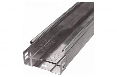 Фотография товара 'Промрукав PR16.0052 Лоток неперфорированный Стандарт 200х50х3000 (0,8 мм)'