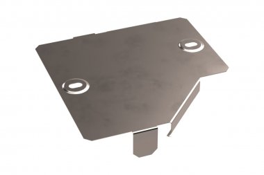 Фотография товара 'Промрукав PR16.5642 Крышка переходника левого Стандарт INOX (AISI 409) 150х100'