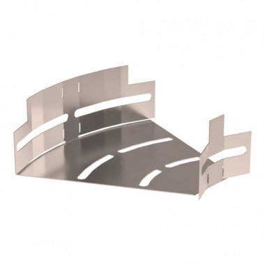 Фотография товара 'Промрукав PR16.3647 Угол горизонтальный изменяемый 0-45 градусов Стандарт INOX (AISI 409) 150х50'