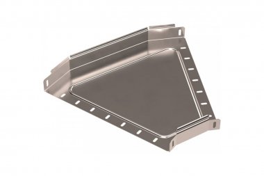 Фотография товара 'Промрукав PR16.3476 Угол горизонтальный 45 градусов Стандарт INOX (AISI 409) 400х50'