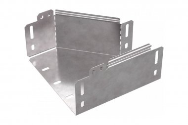 Фотография товара 'Промрукав PR16.10844 Переходник правый Стандарт 200х100х100'