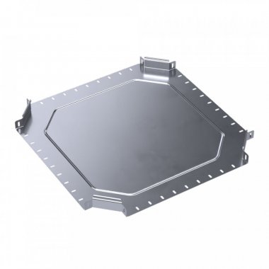 Фотография товара 'Промрукав PR16.3217 Ответвитель Х-образный Стандарт INOX (AISI 316) 500х50'