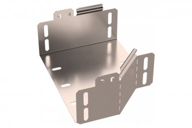 Фотография товара 'Промрукав PR16.5601 Переходник левый Стандарт INOX (AISI 409) 200х150х80'