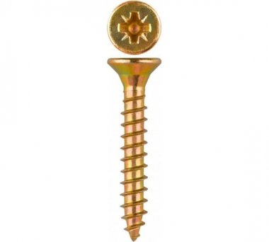 Фотография товара 'Промрукав PR08.8263 Саморез универсальный острый с потайной головкой 3х20'