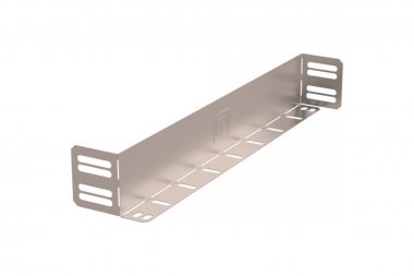 Фотография товара 'Промрукав PR16.6199 Переходник упрощённый горизонтальный Стандарт INOX (AISI 409) на 400 мм Н80'