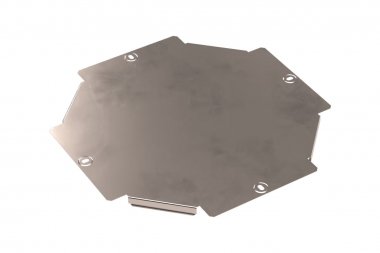 Фотография товара 'Промрукав PR16.3256 Крышка ответвителя Х-образного Стандарт INOX (AISI 409) 200'