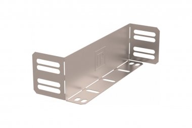 Фотография товара 'Промрукав PR16.6187 Переходник упрощённый горизонтальный Стандарт INOX (AISI 409) на 200 мм Н80'