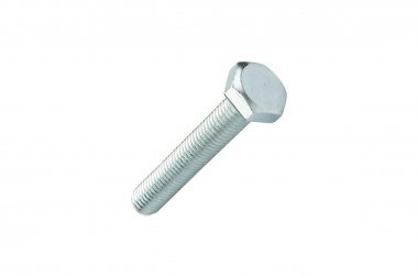 Фотография товара 'Промрукав PR08.2751 Болт с шестигранной головкой оцинкованный М8х50 (DIN 933)'