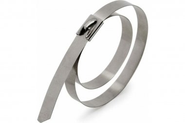 Фотография товара 'Промрукав PR08.4912 Стяжки кабельные стальные СКС-2 (304) 7,9*800'