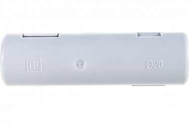 Фотография товара 'Промрукав PR13.0410 Муфта разборная d20 мм атмосферостойкая'