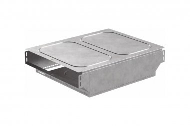 Фотография товара 'Промрукав PR16.0976 Ответвитель Т-образный вертикальный с крышкой Стандарт 600х100'