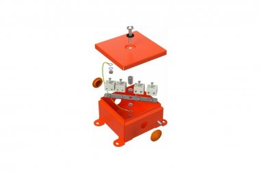 Фотография товара 'Промрукав 70-0360-FR10.0-4 Коробка металлическая огнестойкая 110х110х65'