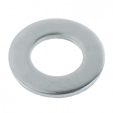 Фотография товара 'Промрукав PR08.2373 Шайба с узкими полями оцинкованная М6 (DIN 125)'