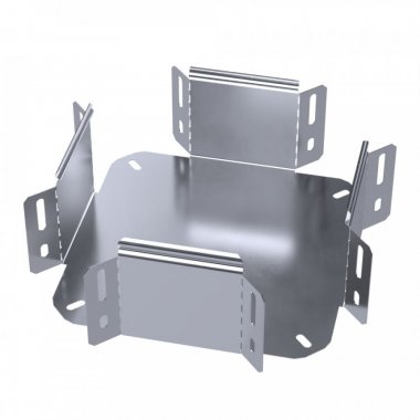 Фотография товара 'Промрукав PR16.3204 Ответвитель Х-образный Стандарт INOX (AISI 316) 100х100'