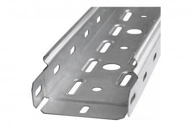 Фотография товара 'Промрукав PR08.23830 Лоток перфорированный 250х80х3000 (2,0 мм)'