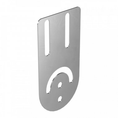 Фотография товара 'Промрукав PR16.3778 Соединитель универсальный шарнирный (комплект) Стандарт INOX (AISI 304) 80 (1,0 мм)'