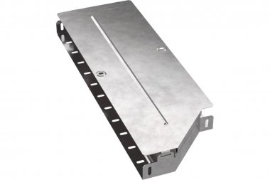 Фотография товара 'Промрукав PR16.0706 Переходник левый с крышкой Стандарт 600х500х50'