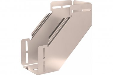 Фотография товара 'Промрукав PR16.3379 Угол вертикальный внутренний 90 градусов Стандарт INOX (AISI 409) 150х100'