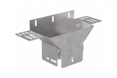 Фотография товара 'Промрукав PR16.0936 Ответвитель вертикальный с крышкой Стандарт 100х100'