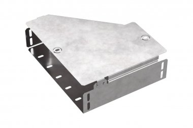 Фотография товара 'Промрукав PR16.0517 Переходник правый с крышкой Стандарт 300х150х80'