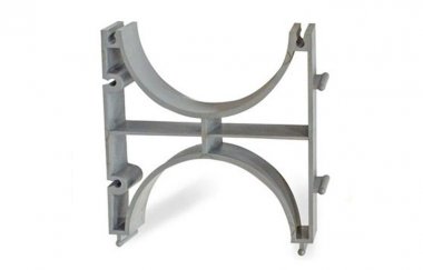 Фотография товара 'Промрукав PR08.4928 Кластер для двустенных труб d110 мм, одинарный, двухсторонний'