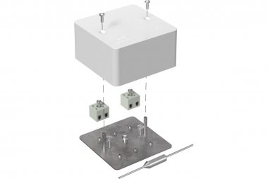 Фотография товара 'Промрукав 40-0460-FR2.5-4-П-Е60 Коробка огнестойкая для кабель-канала 40-0460-FR2.5-4-П Е15-Е60'