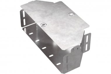 Фотография товара 'Промрукав PR16.0485 Переходник симметричный с крышкой Стандарт 300х200х100'