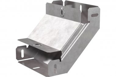 Фотография товара 'Промрукав PR16.0527 Угол вертикальный внутренний 90 градусов с крышкой Стандарт 150х50'