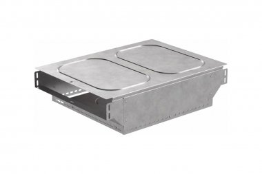 Фотография товара 'Промрукав PR16.0972 Ответвитель Т-образный вертикальный с крышкой Стандарт 500х80'