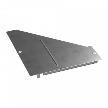 Фотография товара 'Промрукав PR16.5780 Крышка переходника правого Стандарт INOX (AISI 304) 500х150'