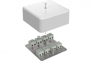 Фотография товара 'Промрукав 40-0470-FR2.5-16-Е60 Коробка огнестойкая для кабель-канала 40-0470-FR2.5-16 Е15-Е60'