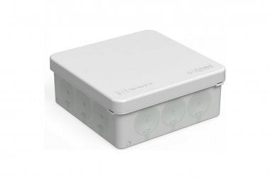 Фотография товара 'Промрукав 60-0303м Коробка распределительная 100х100х40'