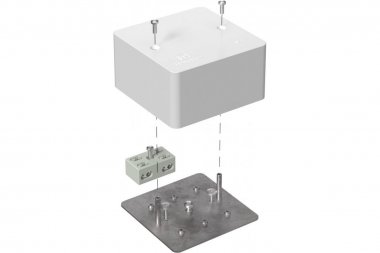 Фотография товара 'Промрукав 40-0460-FR6.0-4-2-Р Коробка огнестойкая разветвительная для кабель-канала 40-0460-FR6.0-4-2-Р Е15-Е60'