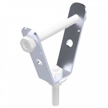 Фотография товара 'Промрукав PR16.4482 Крепление к профнастилу INOX (AISI 316) М10'