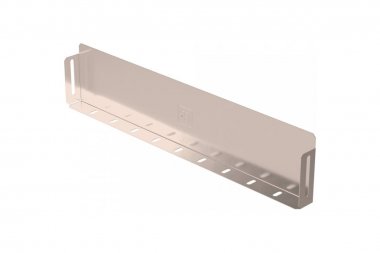 Фотография товара 'Промрукав PR16.2531 Заглушка лотка Стандарт INOX (AISI 409) 500х100'