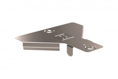 Фотография товара 'Промрукав PR16.2709 Крышка ответвителя горизонтального Стандарт INOX (AISI 409) 50'