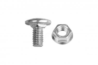 Фотография товара 'Промрукав PR08.2408 Комплект соединительный (Винт М6х10+гайка М6 DIN 6923)'