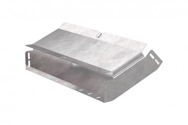 Фотография товара 'Промрукав PR16.0596 Угол вертикальный внутренний 45 градусов с крышкой Стандарт 500х80'