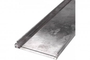 Фотография товара 'Промрукав PR16.0058 Лоток неперфорированный Стандарт 400х50х3000 (1,0 мм)'