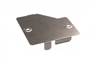 Фотография товара 'Промрукав PR16.5903 Крышка переходника правого Стандарт INOX (AISI 409) 150х100'