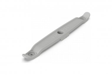 Фотография товара 'Промрукав PR13.0442 Держатель плоского кабеля двусторонний для прямого монтажа на 8 мест'