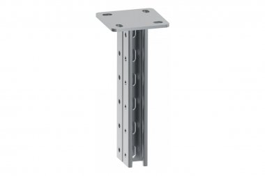 Фотография товара 'Промрукав PR08.8694 Стойка STRUT двойная HDZ ССД-41х41х600 (2,5мм)'