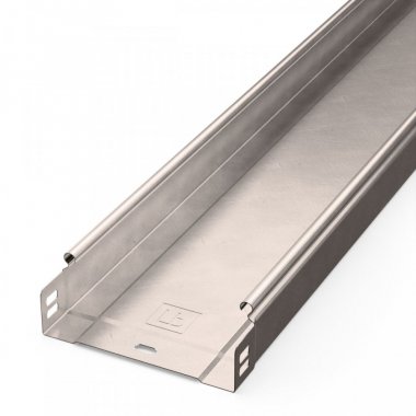 Фотография товара 'Промрукав PR16.2392 Лоток неперфорированный Стандарт INOX (AISI 409) 150х50х3000 (0,7 мм)'