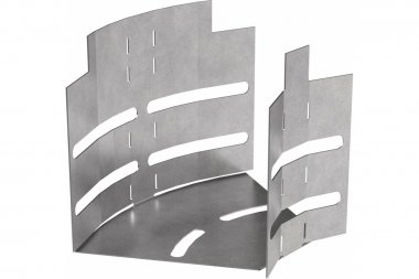 Фотография товара 'Промрукав PR16.0984 Угол горизонтальный изменяемый 0-45 градусов Стандарт 100х100'